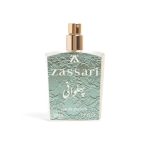بسته بندی ادکلن مردانه Zassari Pahlevani