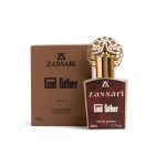 عطر یونیسکس ZASSARI Godfather با رایحه چوبی، چرمی و ادویه‌ای