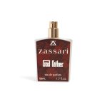 بسته‌بندی ادکلن یونیسکس ZASSARI Godfather