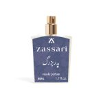 عطر پدربزرگ ضاصاری ZASSARI با رایحه خنک، گل‌فام، میوه‌ای و مشک‌افشان مناسب بانوان و آقایان