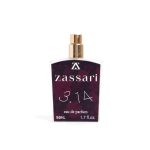 بستهبندی ادکلن یونیسکس ZASSARI PI 3.14