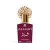 نمای جانبی عطر شهناز ضاصاری با رایحه میوه‌ای، گل‌فام و چوبی