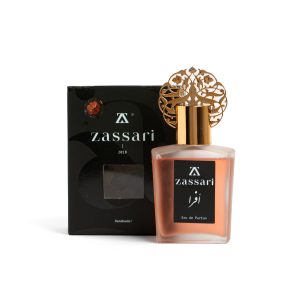 بستهبندی عطر افرا ضاصاری ZASSARI با رایحه گرم و شیرین مناسب بانوان و آقایان
