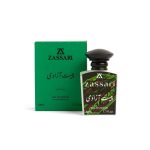نمای عطر پیست آزادی ZASSARI با رایحه مرکباتی، دریایی و خنک