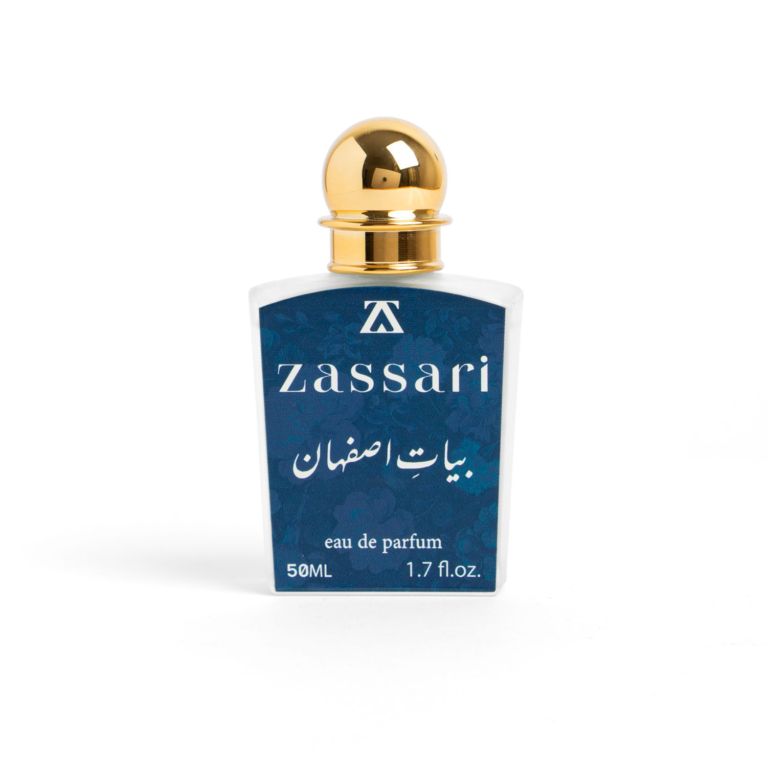 عطر بیات اصفهان ZASSARI با رایحه میوه‌ای گل‌فام و مشک‌دار