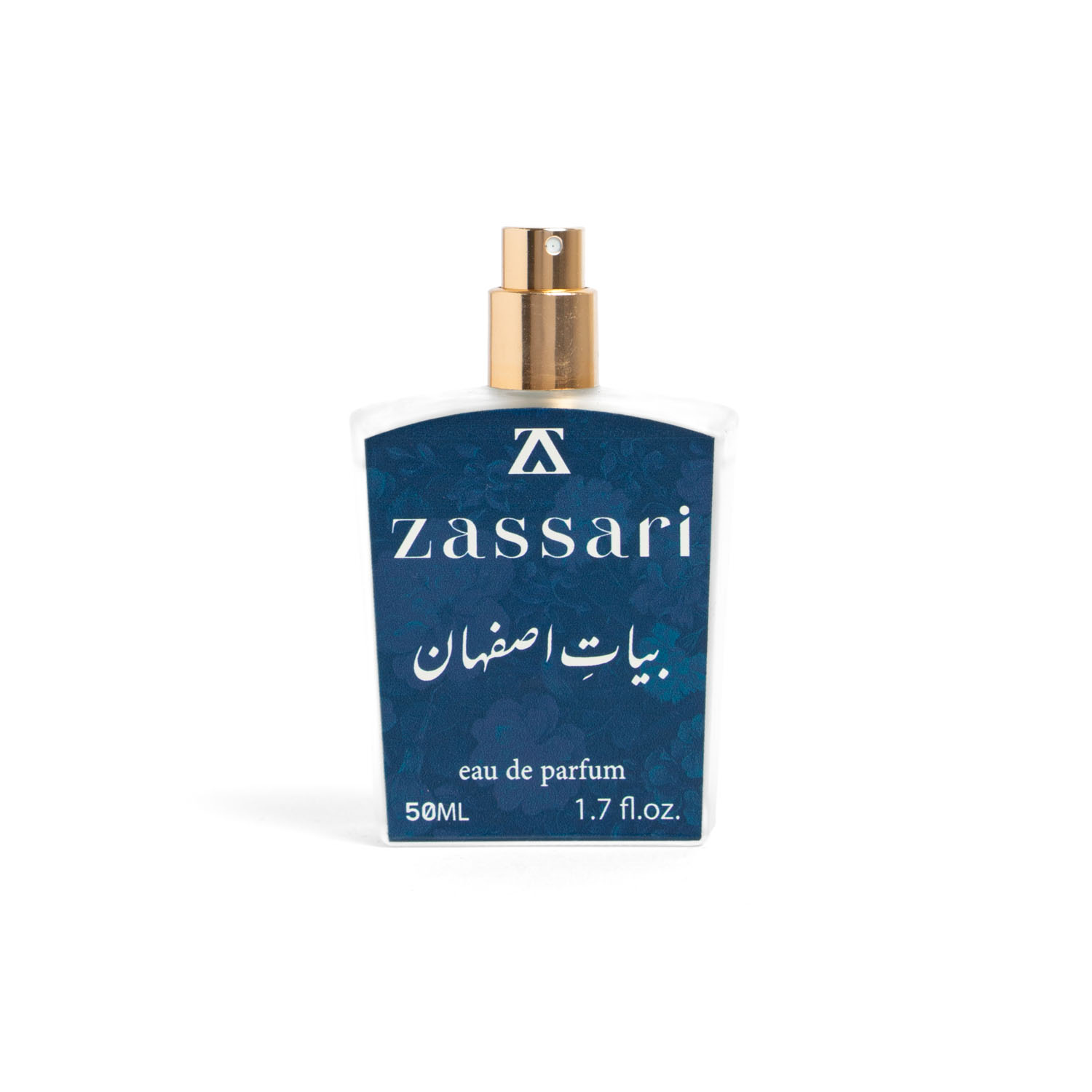 نت‌های عطر بیات اصفهان ضاصاری شامل آناناس زنبق یاسمن کهربا و مشک