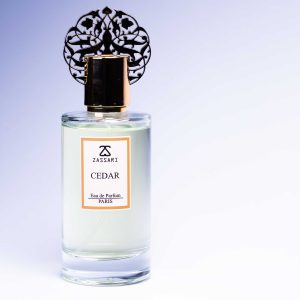 عطر سدار ضاصاری ZASSARI Cedar با رایحه عودی و چوبی