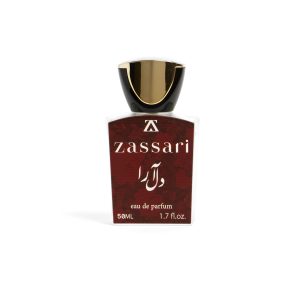 عطر دل‌آرا ضاصاری | ادکلن زنانه با رایحه میوه‌ای و گل‌فام