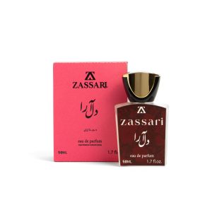 نمای سوم عطر دل‌آرا ضاصاری با رایحه مرکباتی، میوه‌ای و گل‌فام