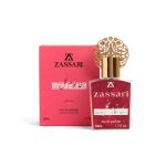 عطر خانم گل ضاصاری ZASSARI ادو پرفیوم زنانه با رایحه شیرین و گل‌فام