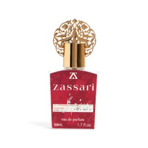 عطر خانم گل ضاصاری | ادو پرفیوم زنانه با رایحه گل‌فام و وانیلی
