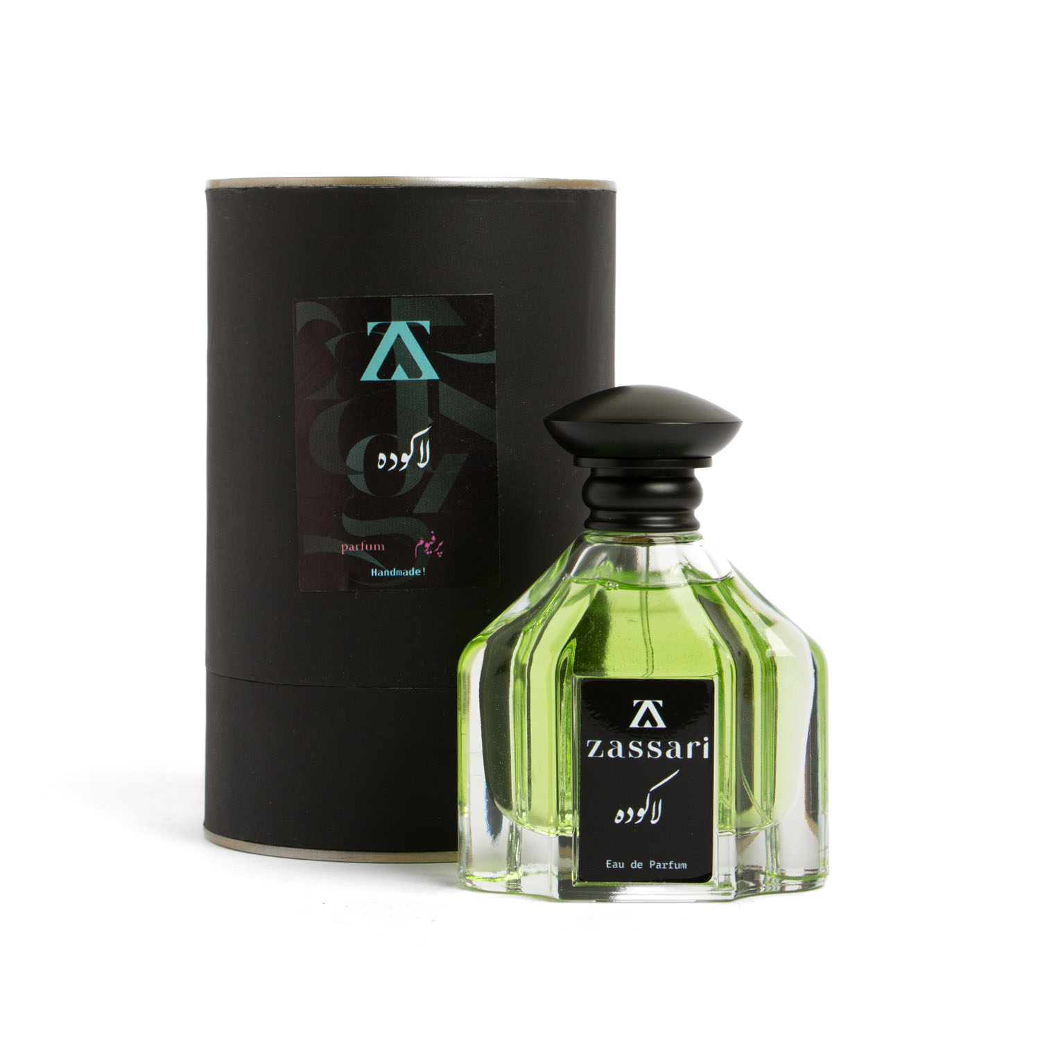 عطر لاکوده ضاصاری ZASSARI Lakoudeh با رایحه گرم و مرکباتی
