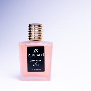 عطر مون آمی لا رز ضاصاری ZASSARI با رایحه گلی و تنباکویی