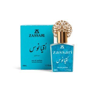 عطر اقیانوس ضاصاری با آکورد دریایی، مشک و چوب‌های روشن