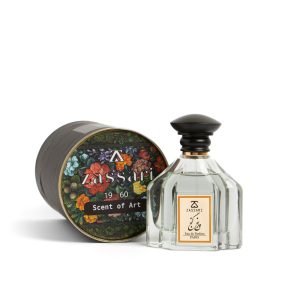 عطر پنج گنج ضاصاری | ادکلن یونیسکس با رایحه گل‌فام، چوبی و دریایی