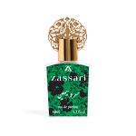 عطر سرو سیمین ضاصاری ZASSARI با رایحه چوبی، دریایی و مشک‌افشان مناسب بانوان و آقایان