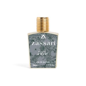 عطر سازخانه ضاصاری ZASSARI با رایحه چرمی، چوبی و ادویه‌ای