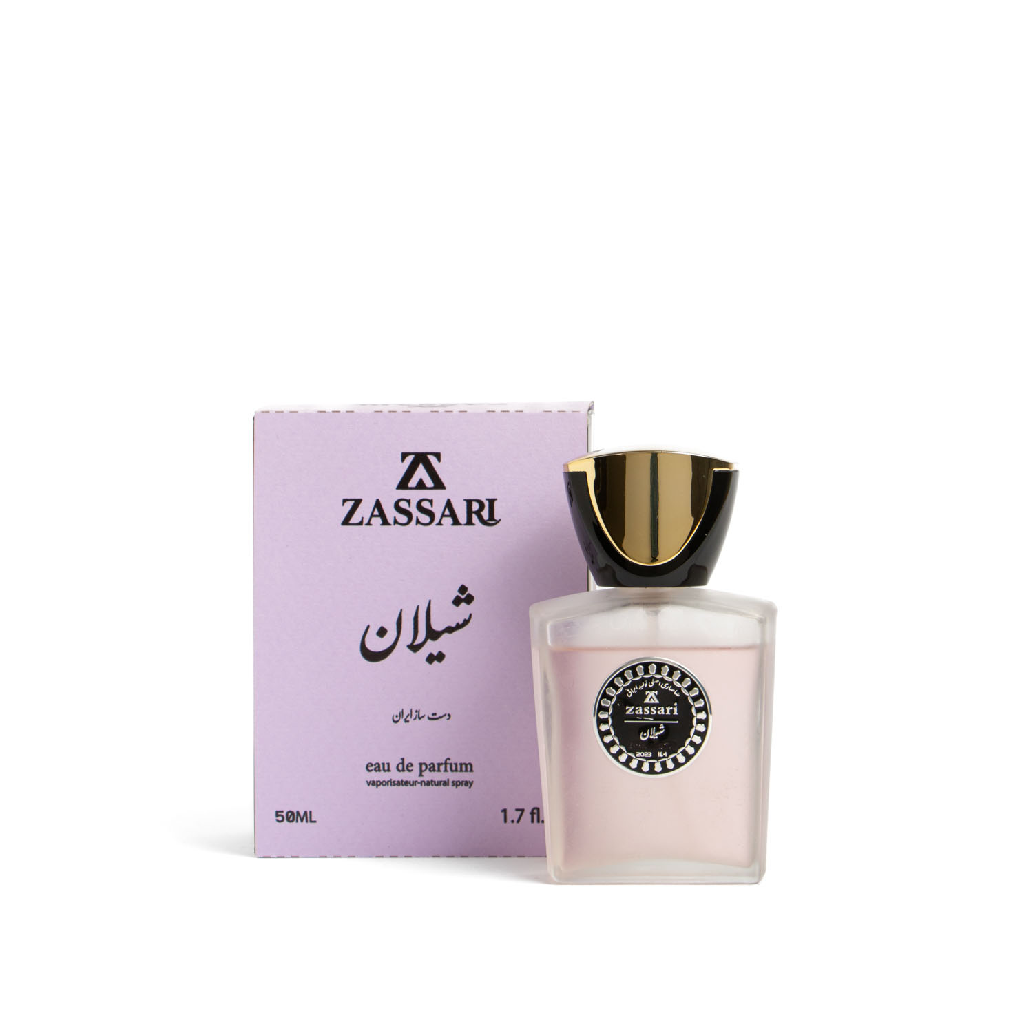 عطر زنانه شیلان ضاصاری ZASSARI با رایحه گل‌فام و شرقی