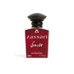 ادوپرفیوم تالار رودکی ZASSARI با رایحه گرم، شیرین و چرمی
