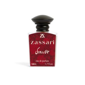 عطر تالار رودکی ضاصاری | ادوپرفیوم یونیسکس با رایحه چرمی