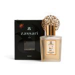 نمای جانبی عطر زیبا ضاصاری با رایحه شیرین و گلفام