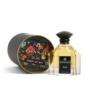 عطر سمفونی شماره ۵ ضاصاری | ادو پرفیوم یونیسکس با رایحه گلی، چوبی و عودی