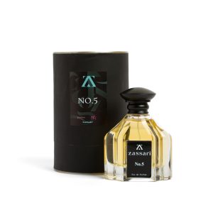 عطر سمفونی شماره ۵ ضاصاری ZASSARI No.5 با رایحه گلی، چوبی و عودی