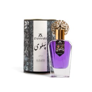 عطر پهلوی ضاصاری ZASSARI Pahlavi با رایحه خنک و تلخ
