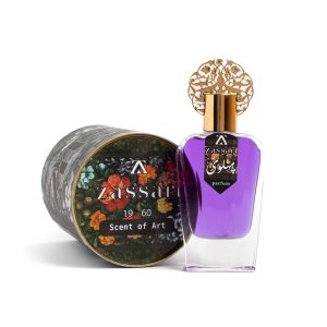 عطر پهلوی ضاصاری | ادوپرفیوم یونیسکس با رایحه خنک، تلخ و ادویه‌ای