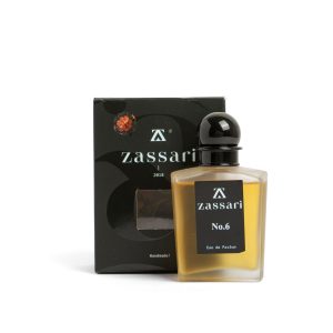 سمفونی شماره ۶ ZASSARI با رایحه عود، چوب، قهوه و کارامل