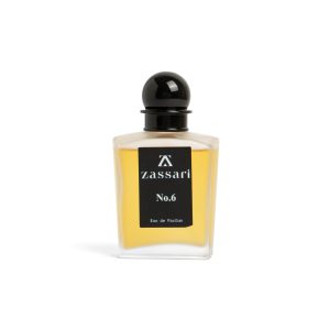 عطر سمفونی شماره ۶ ضاصاری | ادوپرفیوم مردانه با رایحه چوبی، دودی و ادویه‌ای
